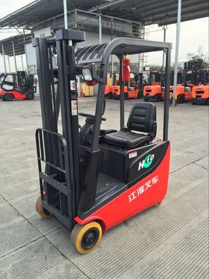 Τρίτροχο ηλεκτρικό πνευματικό Forklift 1000kg αντιστάθμισης