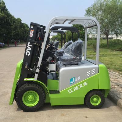CPD20S ντηζελοκίνητο ηλεκτρικό Forklift της JAC φορτηγό 2.5T με AMP το συνδετήρα