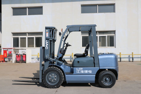 Ενσωματωμένο ηλεκτρικό JAC Forklift 4T 5T φορτηγό με το υδραυλικό σύστημα