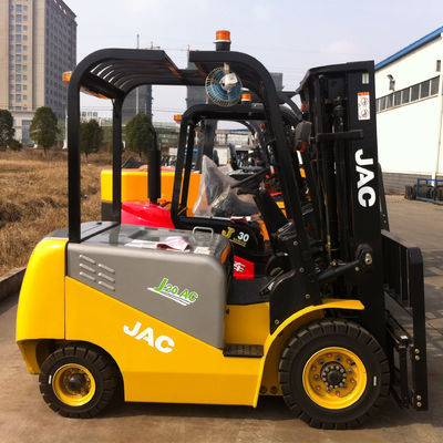 Forklift 2,5 τόνου τετράτροχη ηλεκτρική επιχείρηση CPD20J CPD25J φορτηγών