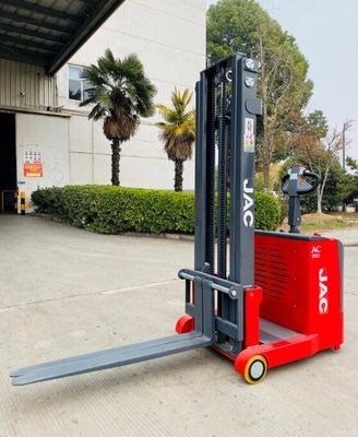 700kg αντισταθμισμένος ημι ηλεκτρικός περίπατος στοιβαχτών παλετών πίσω από τον ανελκυστήρα παλετών