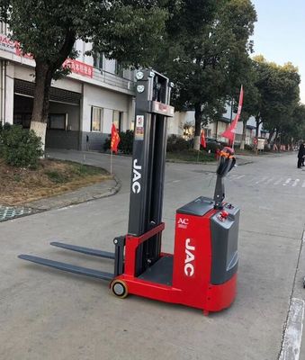 700kg αντισταθμισμένος ημι ηλεκτρικός περίπατος στοιβαχτών παλετών πίσω από τον ανελκυστήρα παλετών