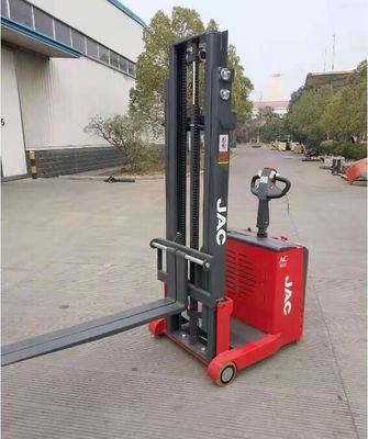 700kg αντισταθμισμένος ημι ηλεκτρικός περίπατος στοιβαχτών παλετών πίσω από τον ανελκυστήρα παλετών